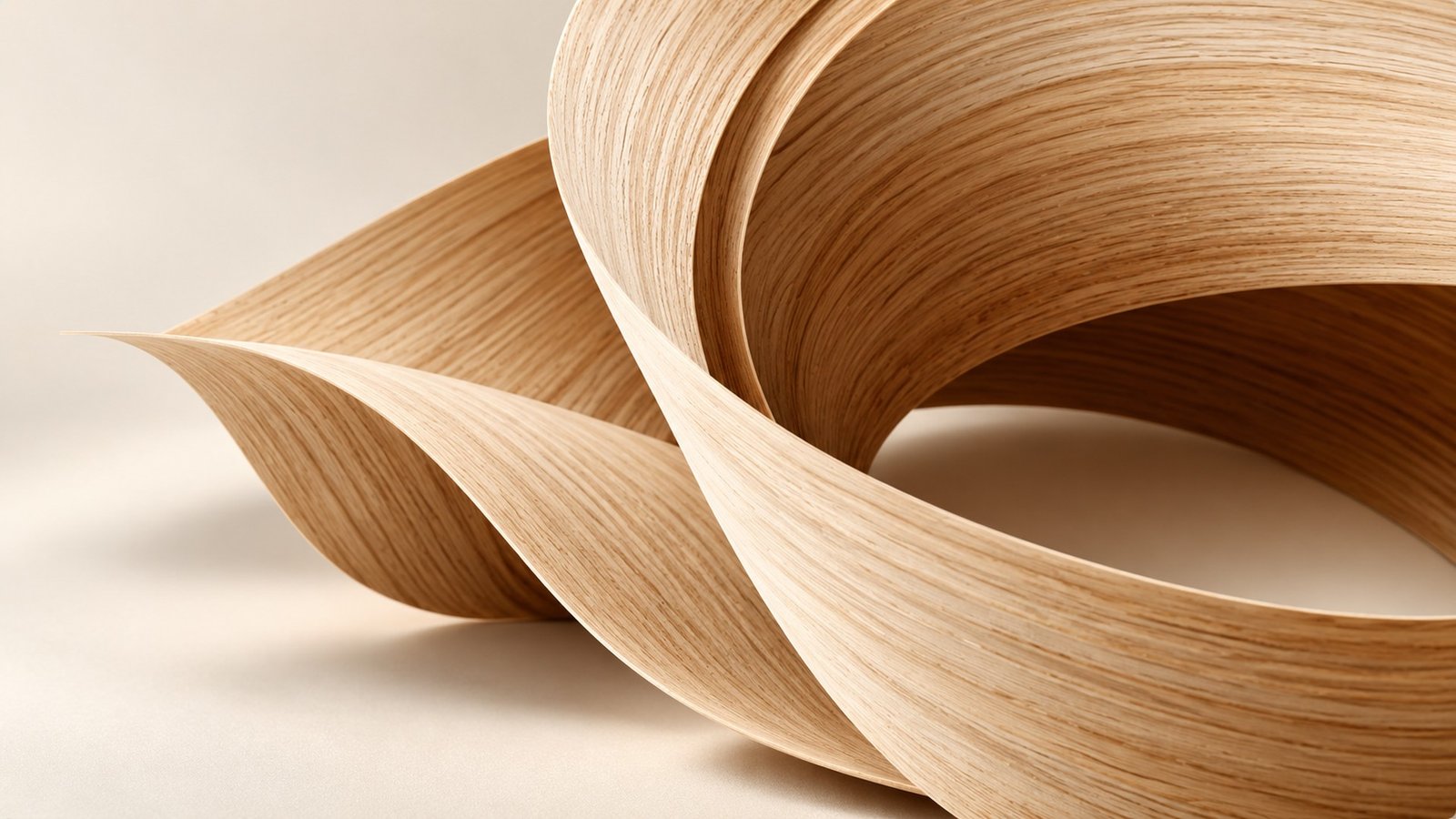 Refined wood interior