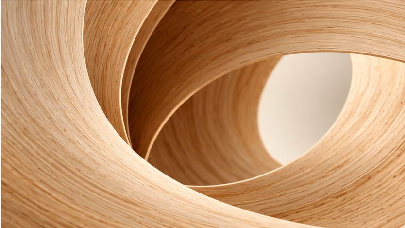 Fine timber interior finish
